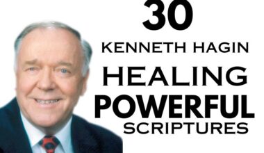 Kenneth Hagin Healing Powerful Scriptures