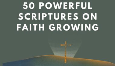 50 powerful scriptures on faith growing