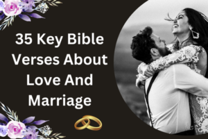 35 Key Bible Verses About Love And Marriage