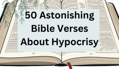 50 Astonishing Bible Verses About Hypocrisy