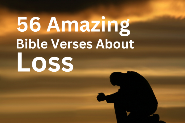 56 Amazing Bible Verses About Loss