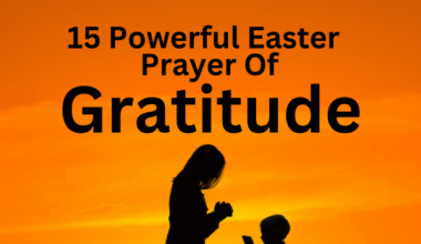 Easter Prayer Of Gratitude