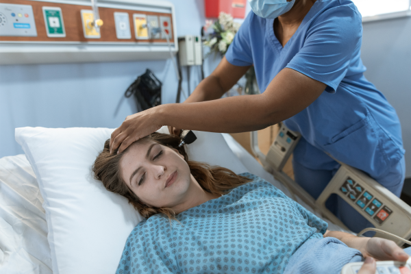 Prayer For The Sick In The Hospital