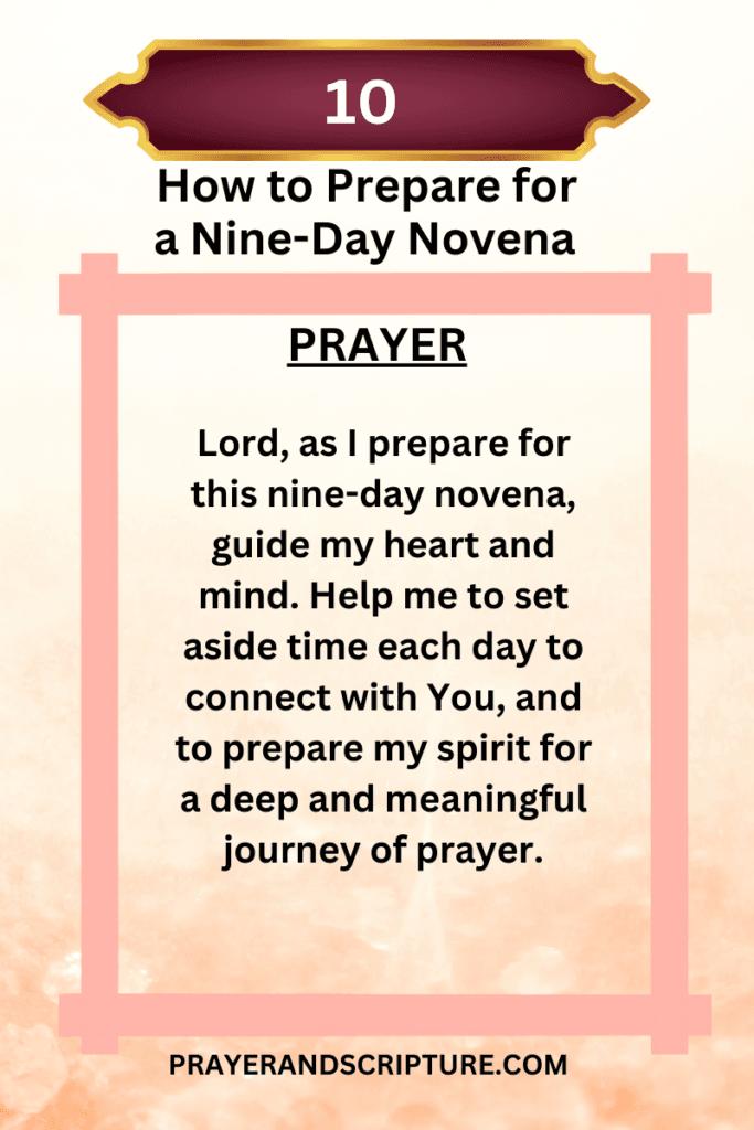 20 Most Powerful Novena Prayer For Nine Days