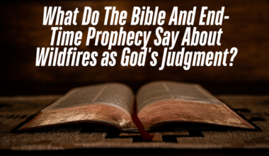 What Do The Bible And End-Time Prophecy Say About Wildfires as God's Judgment?