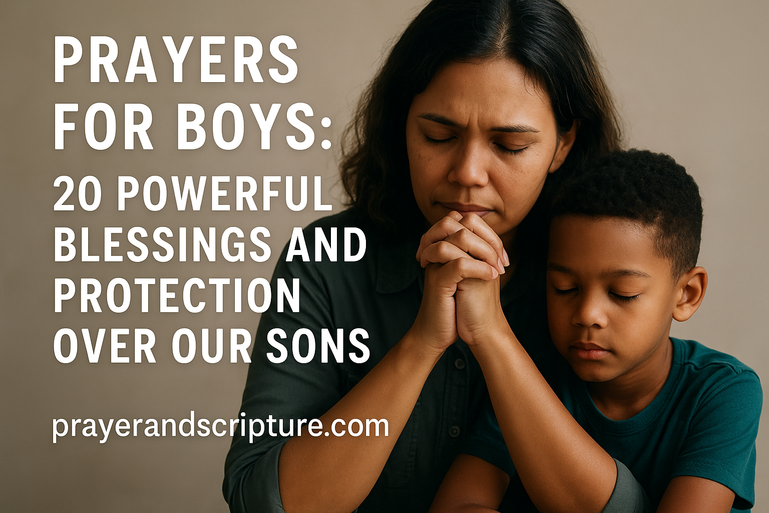 Prayers for Boys