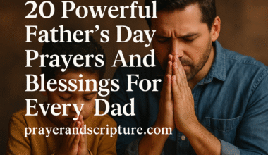 20 Powerful Father's Day Prayers And Blessings For Every Dad