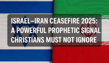Israel–Iran Ceasefire 2025: A Powerful Prophetic Signal Christians Must Not Ignore