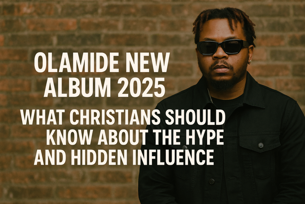Olamide new album 2025 artwork with featured artists