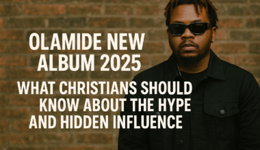 Olamide new album 2025 artwork with featured artists