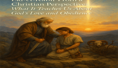 Eid-el-Kabir From a Christian Perspective What It Teaches Us About God’s Love and Obedience
